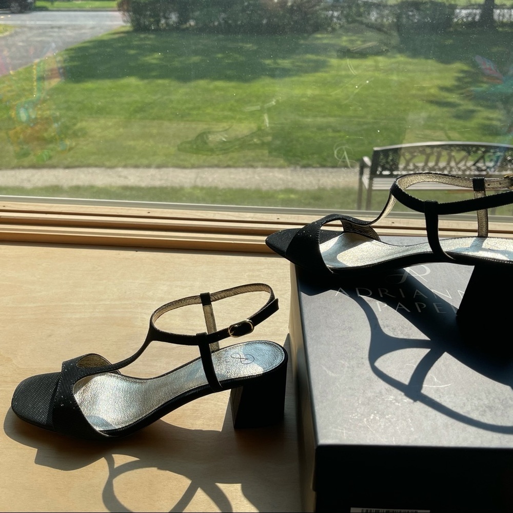 Adrianna Papell, New, Edie, T-Strap Sandal - Picture 2 of 7